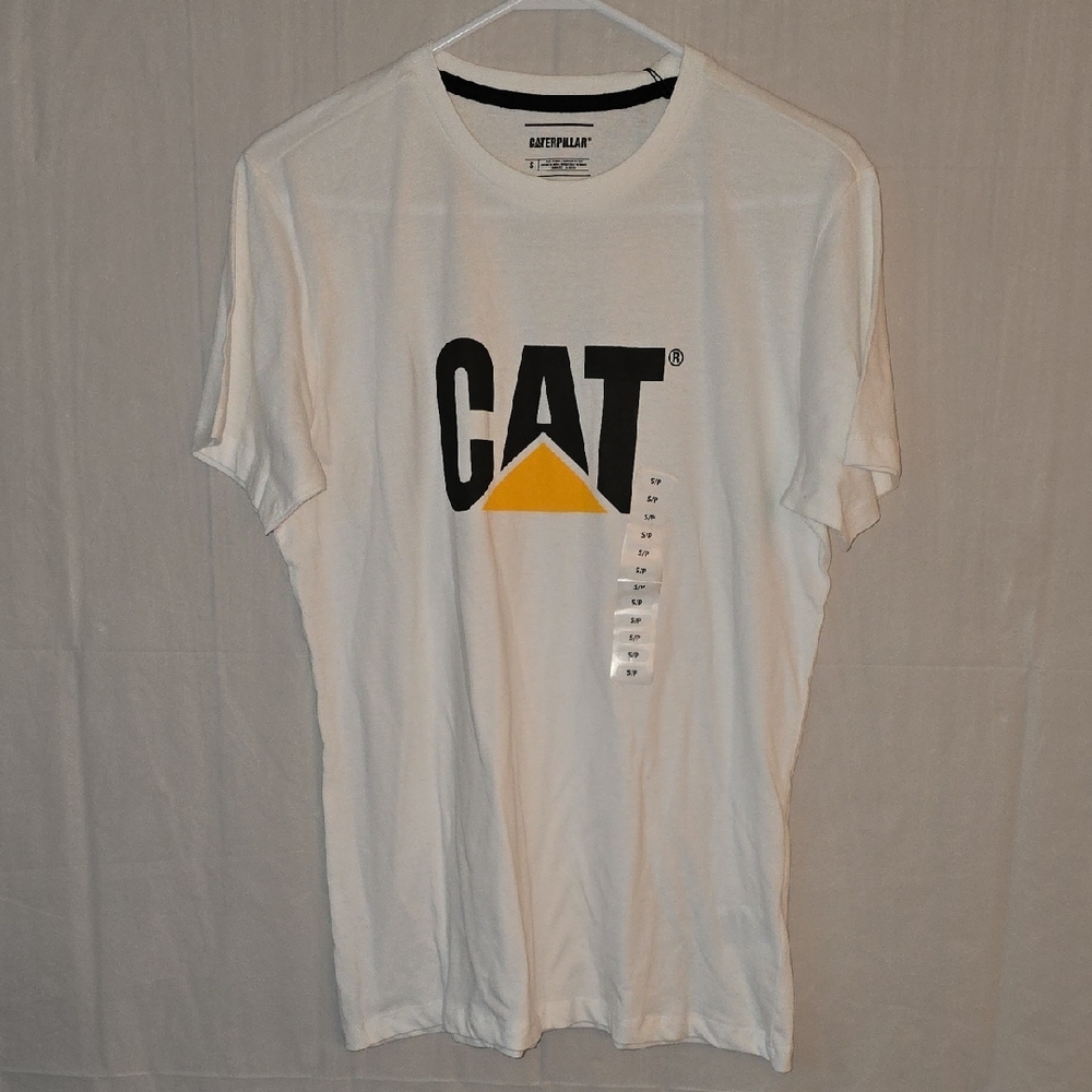 Caterpillar Mens CAT Logo Tee Small